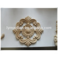 wood carved rosettes